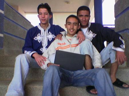 moi +yassine+badr